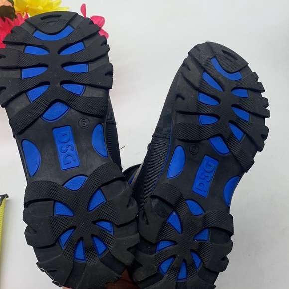 MSG Kids Blue Black Gray Winter Waterproof Menace Size 6 WB4540H - Picture 10 of 11
